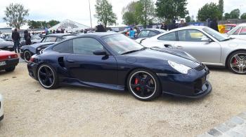 Porsche 911 Turbo in Schwarz