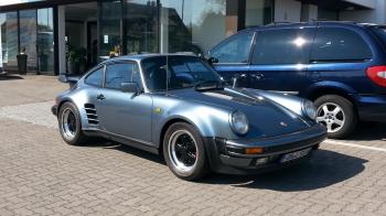 Porsche 911 Turbo in Blau